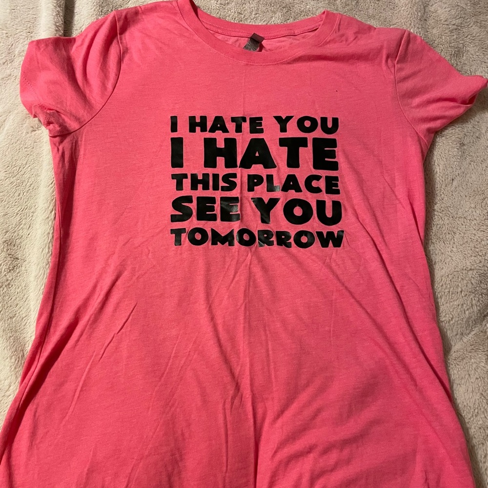 CVG women’s tshirt XL